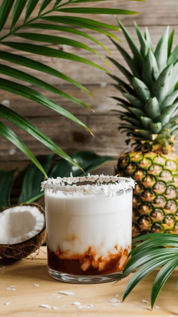 Coconut White Russian