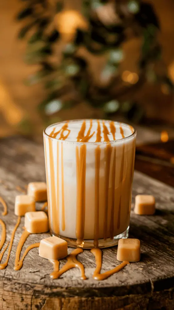 Caramel White Russian