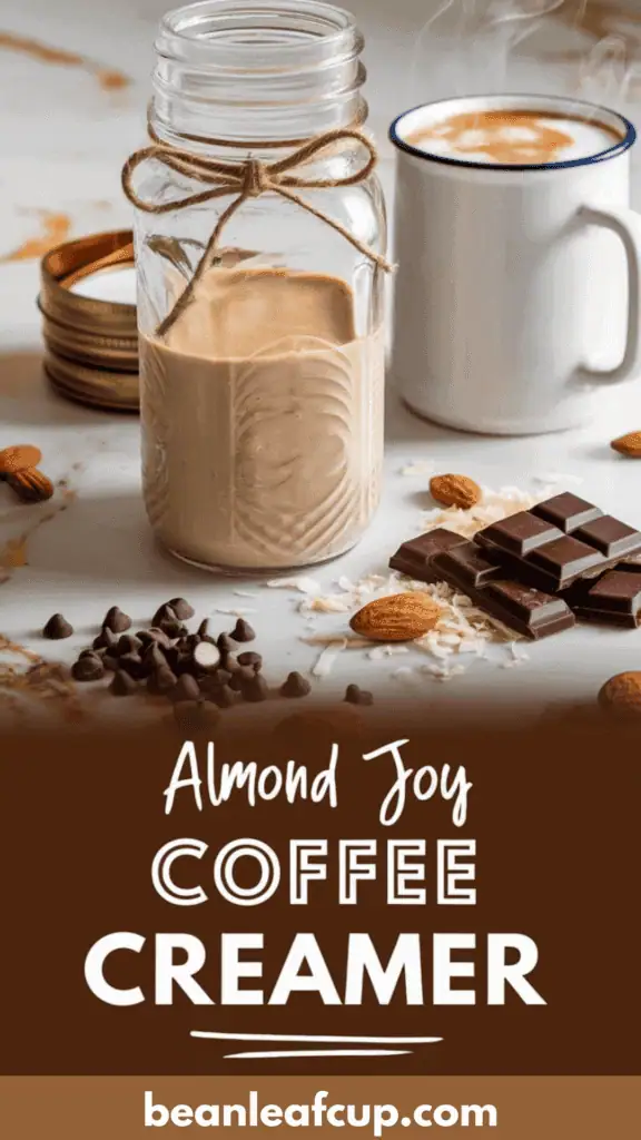 Almond Joy Coffee Creamer