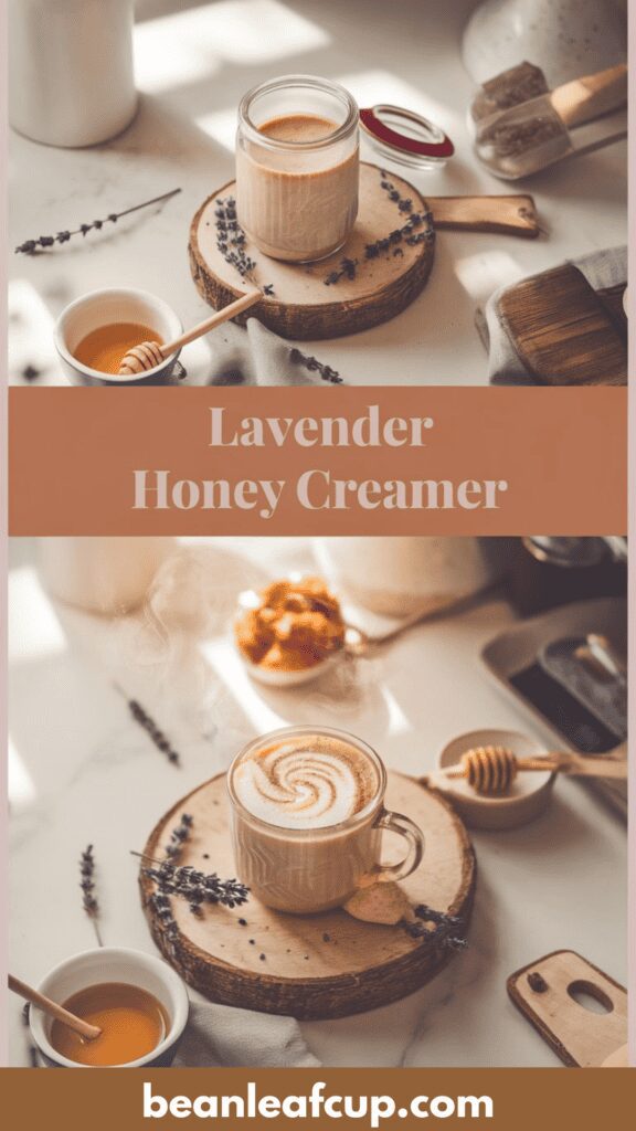 Lavender Honey Creamer