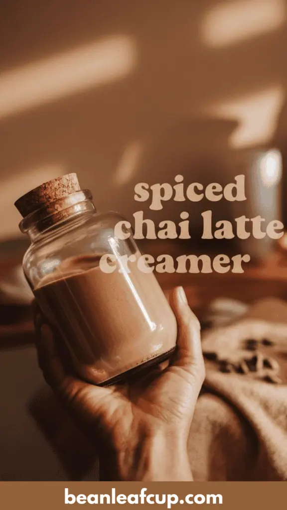 Spiced Chai Latte Creamer
