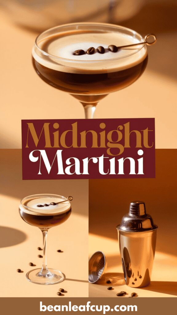 Midnight Martini