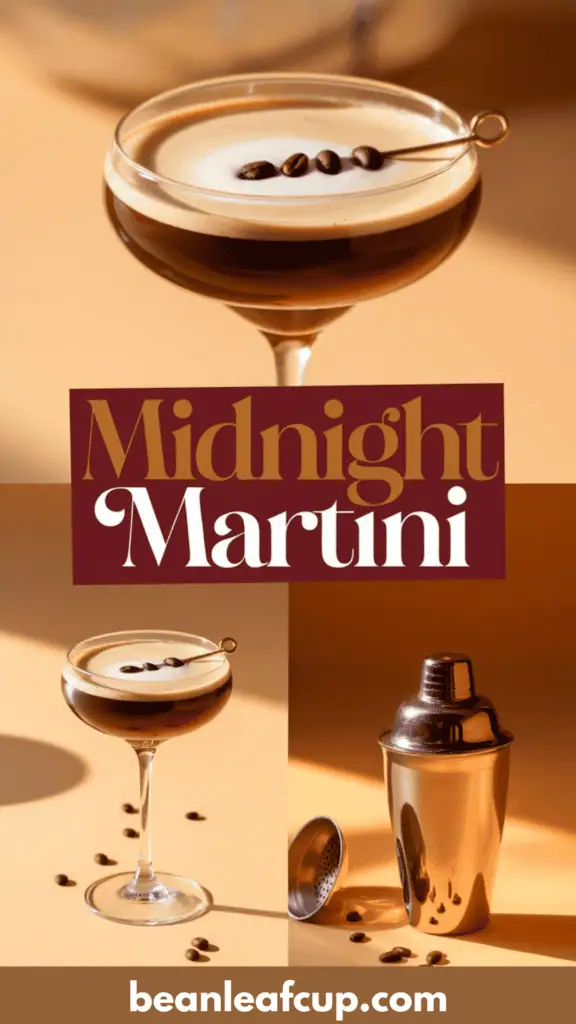 Midnight Martini