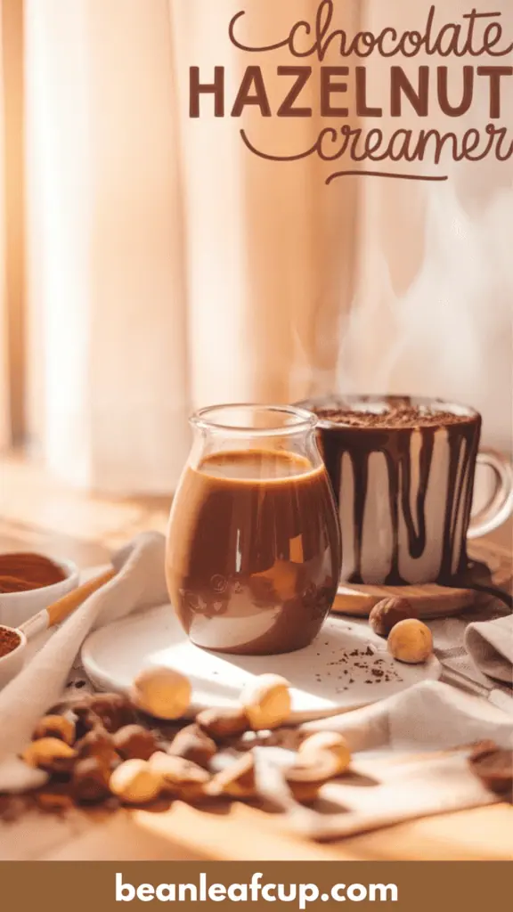 Chocolate Hazelnut Creamer