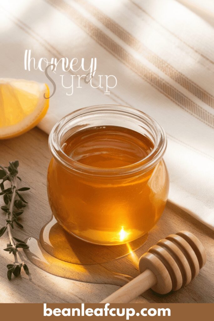 Honey Syrup