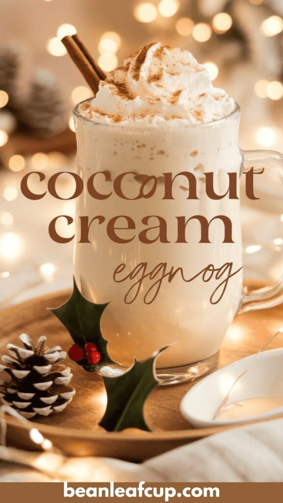 Coconut Cream Eggnog