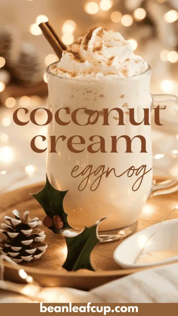 Coconut Cream Eggnog