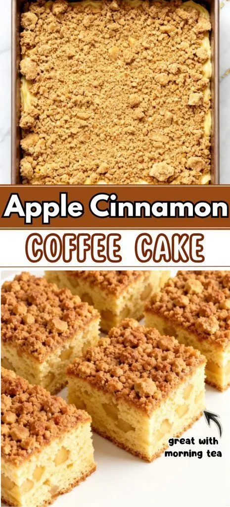 Apple Cinnamon Coffee Cake
