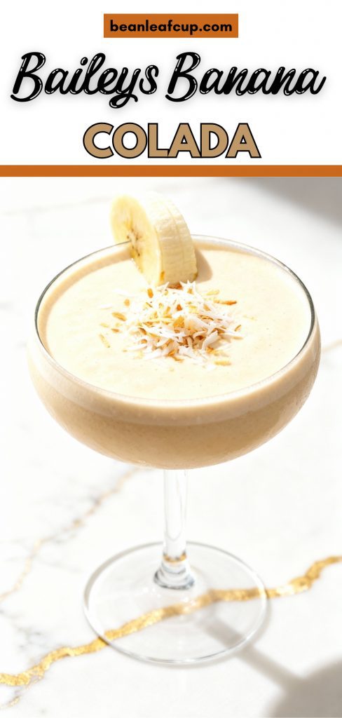 Baileys Banana Colada