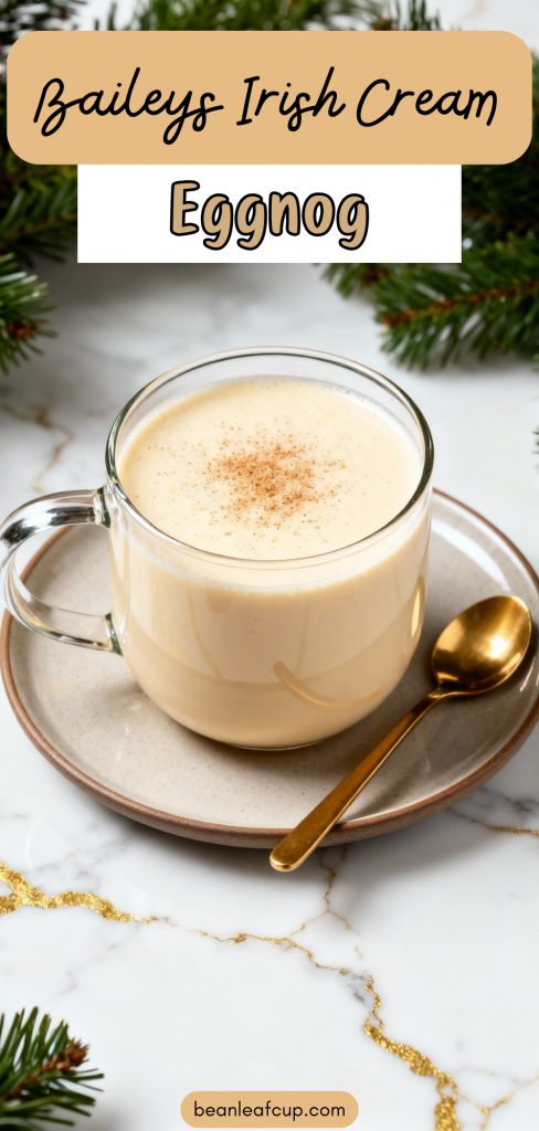 Baileys Irish Cream Eggnog
