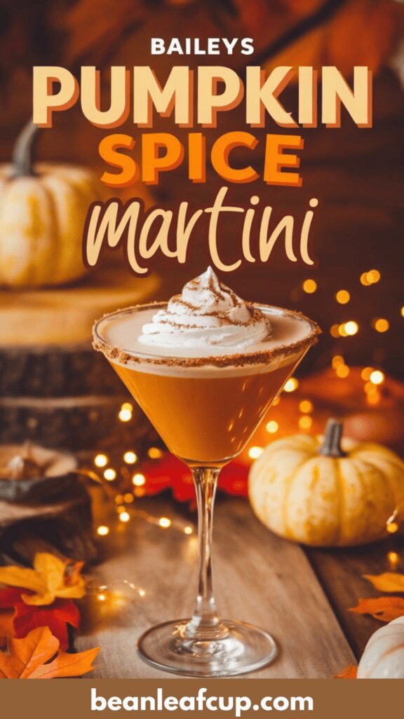 Baileys Pumpkin Spice Martini
