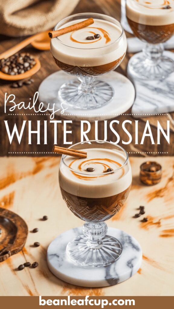 Baileys White Russian