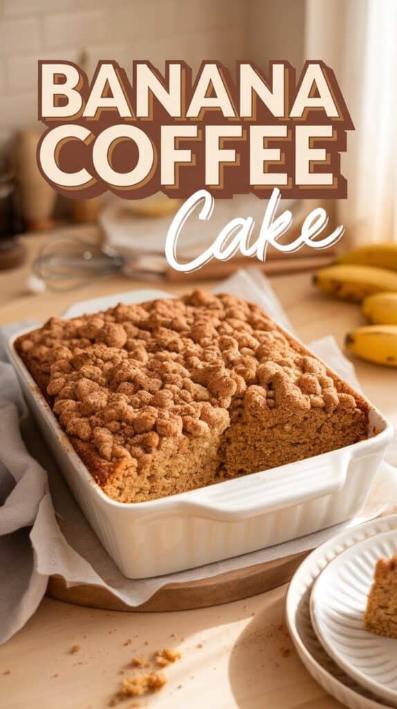 Banana Coffee Cake