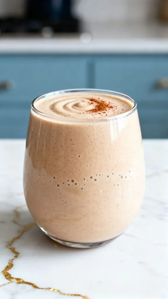 Banana Protein Coffee Smoothie