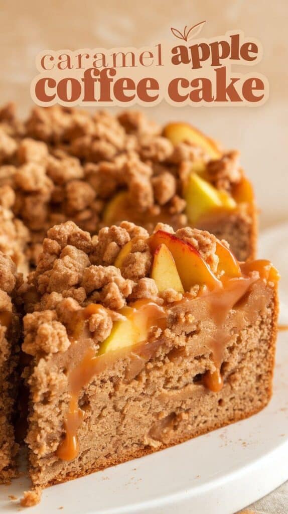Caramel Apple Coffee Cake