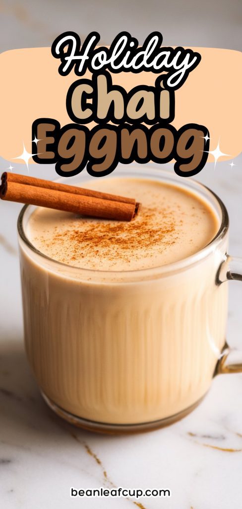 Chai Eggnog