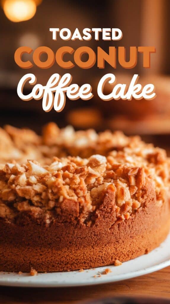 Chocolate Espresso Coffee Cake