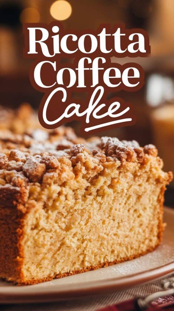 Chocolate Espresso Coffee Cake