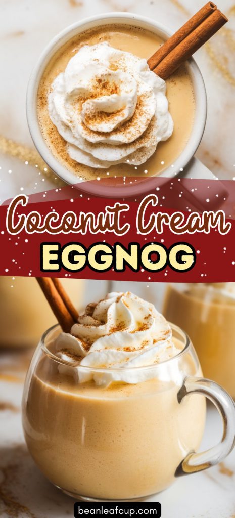 Coconut Cream Eggnog