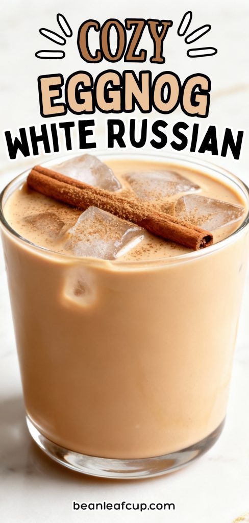 Eggnog White Russian