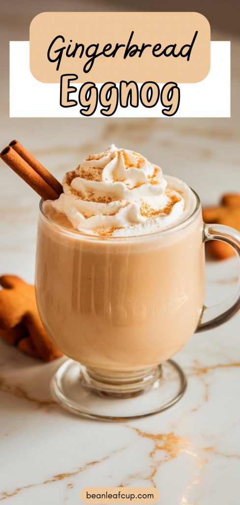 Gingerbread Eggnog