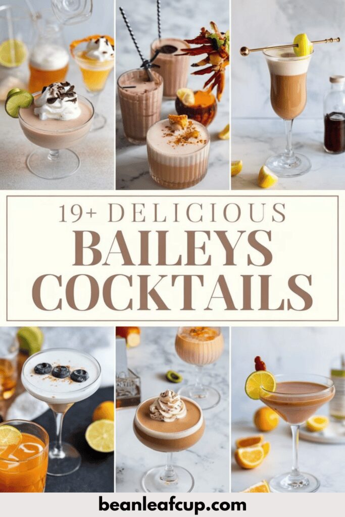 Baileys Cocktails