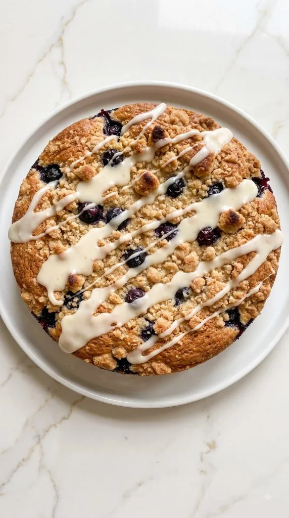 Lemon Blueberry Coffee Cake