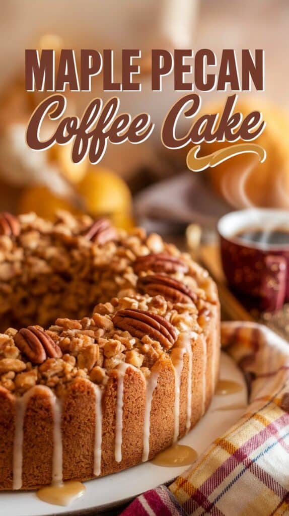 Maple Pecan Coffee Cake