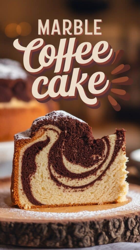 Marble Coffee Cake