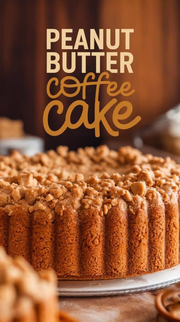 Peanut Butter Coffee Cake