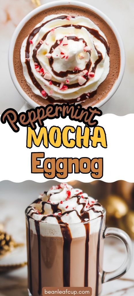 Peppermint Mocha Eggnog