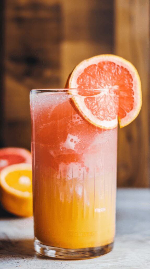 Pink Grapefruit Sunrise