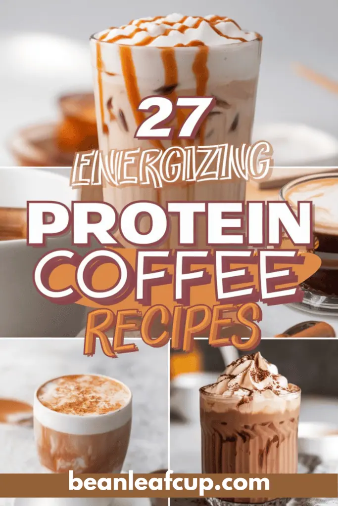 Protein Coffee Recipes 1