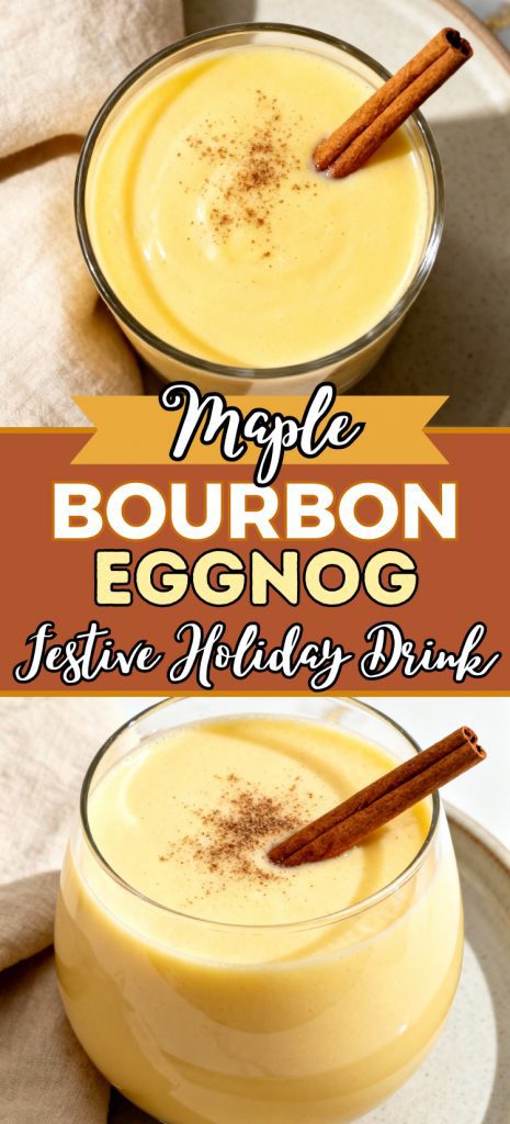 Pumpkin Spice Eggnog