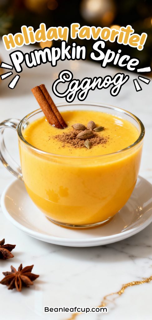 Pumpkin Spice Eggnog