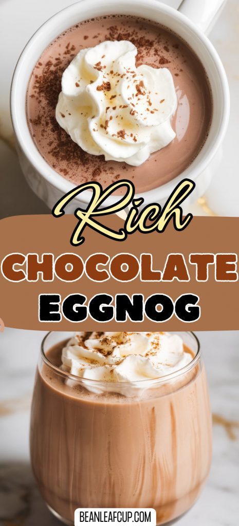 Rich Chocolate Eggnog