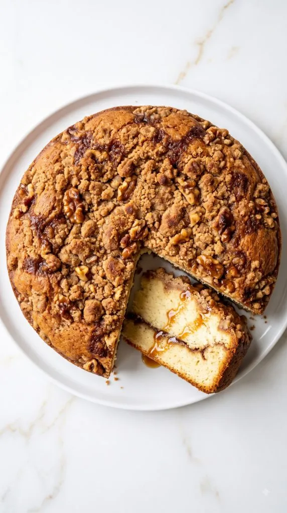 Ricotta Coffee Cake
