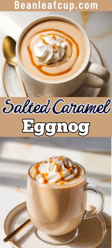 Salted Caramel Eggnog