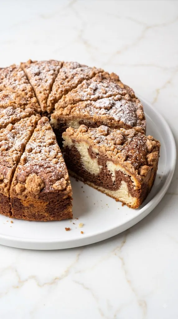 Marble Coffee Cake