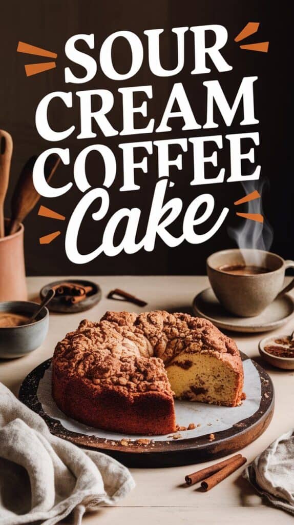 Sour Cream Coffee Cake