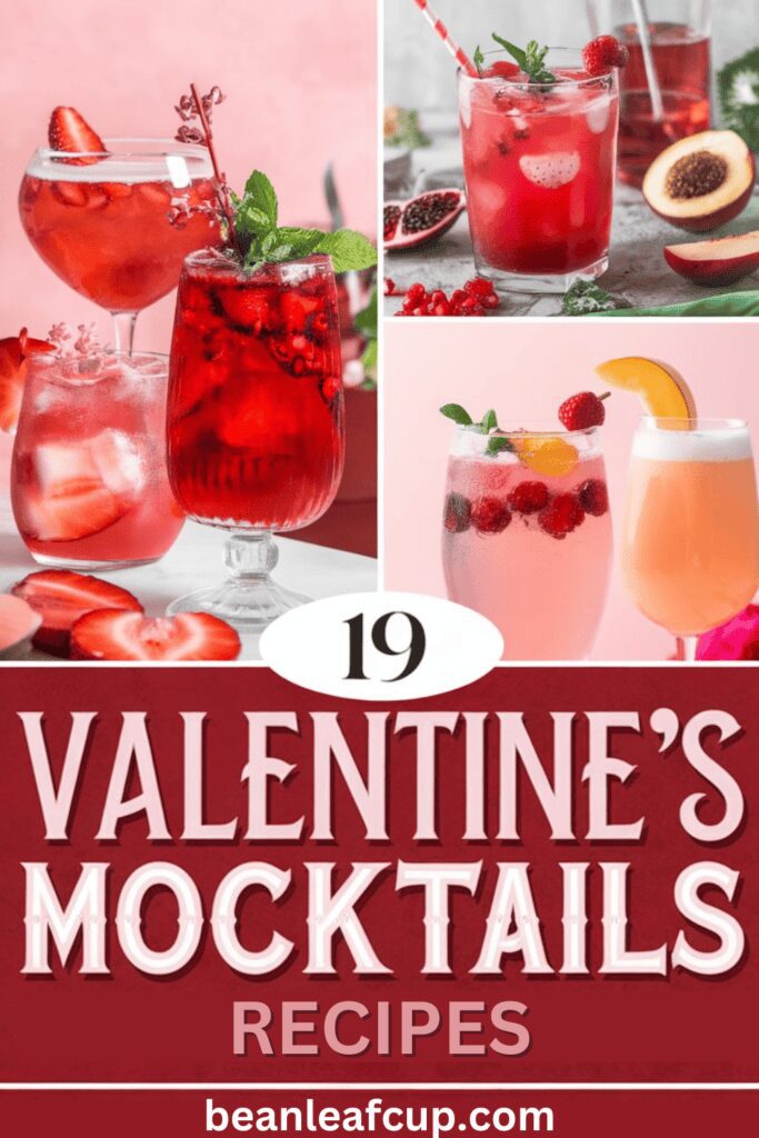 Valentine's Day Mocktail Recipes