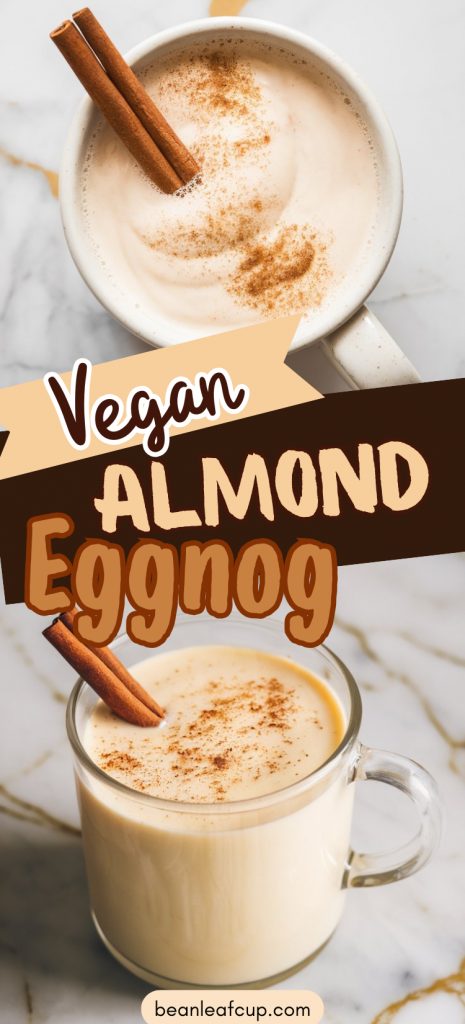 Vegan Almond Eggnog
