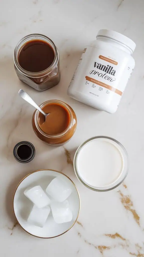 Caramel Macchiato Protein Coffee ingredients