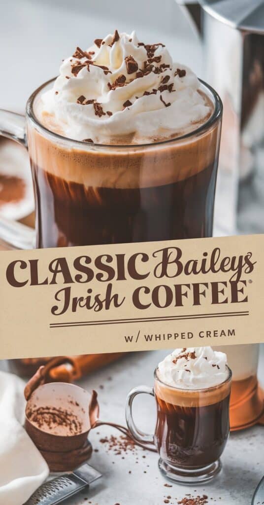 Classic Baileys Irish Coffee