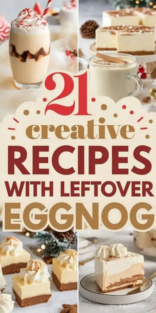 eggnog leftovers