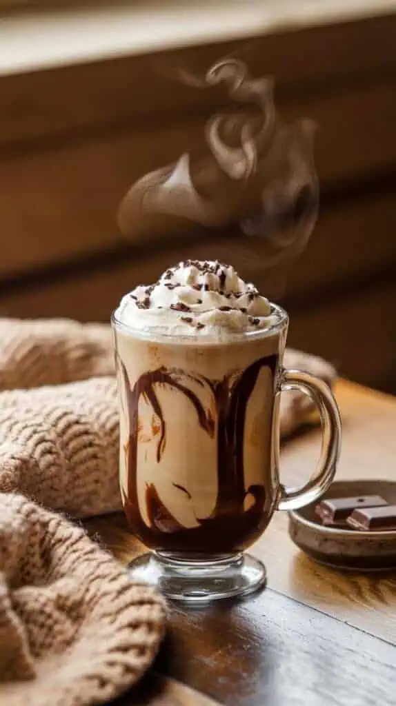 ingredients for Baileys Irish Coffee