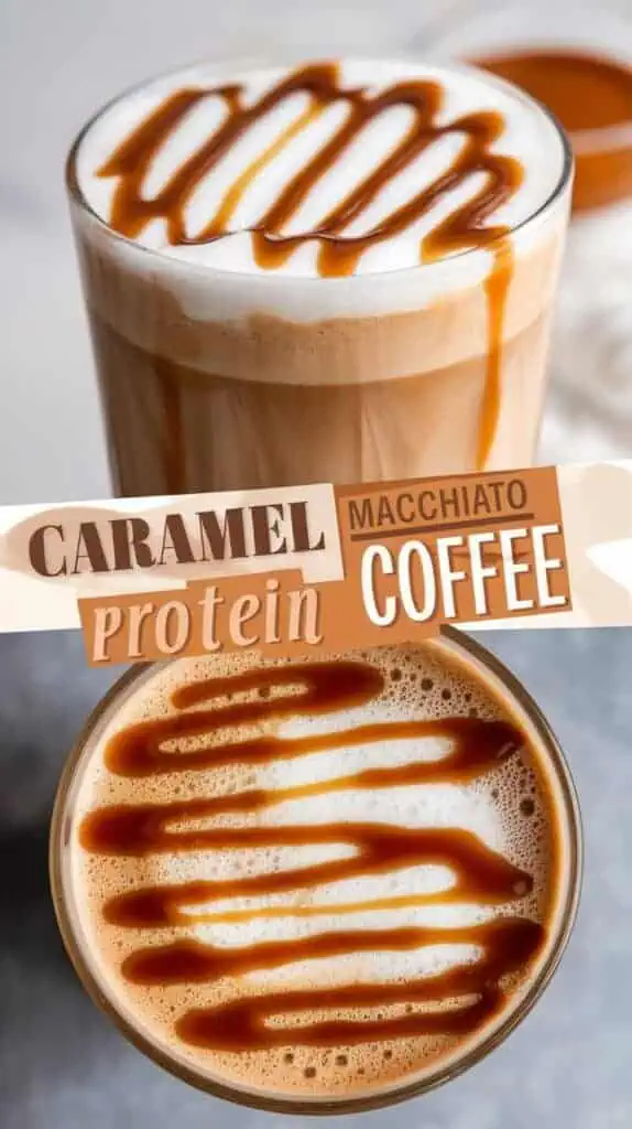 Caramel Macchiato Protein Coffee