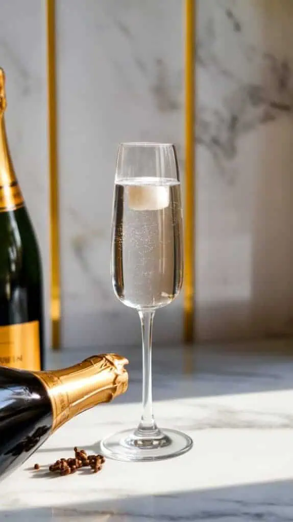 Sparkling Champagne Cocktail