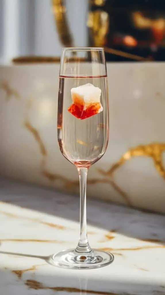 Sparkling Champagne Cocktail