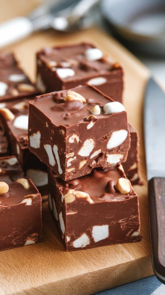 Rocky Road Fudge